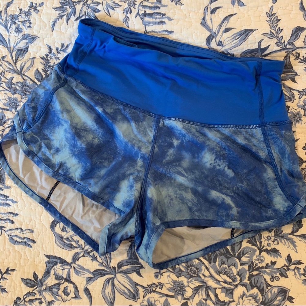 LuluLemon Highwaist Speed Short